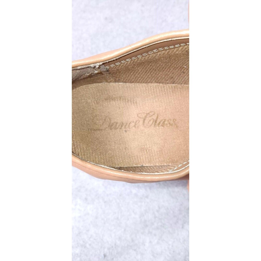 Dance Class Rhythm Tones Tap Dance Shoes Womens Size 9.5 Khaki Musical Footwear - Picture 3 of 11
